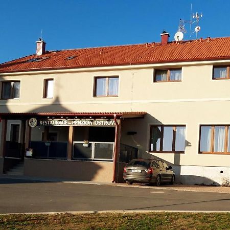 Penzion Ostrov Kostelec  Exterior photo