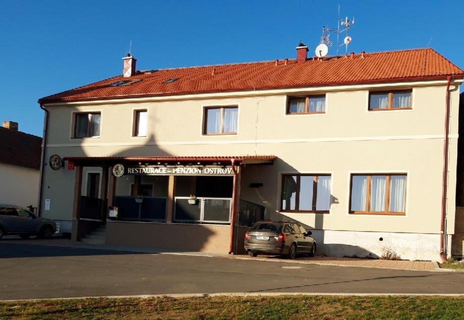 Penzion Ostrov Kostelec  Exterior photo